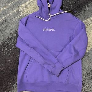 Nike Heavyweight Just do it hoodie.